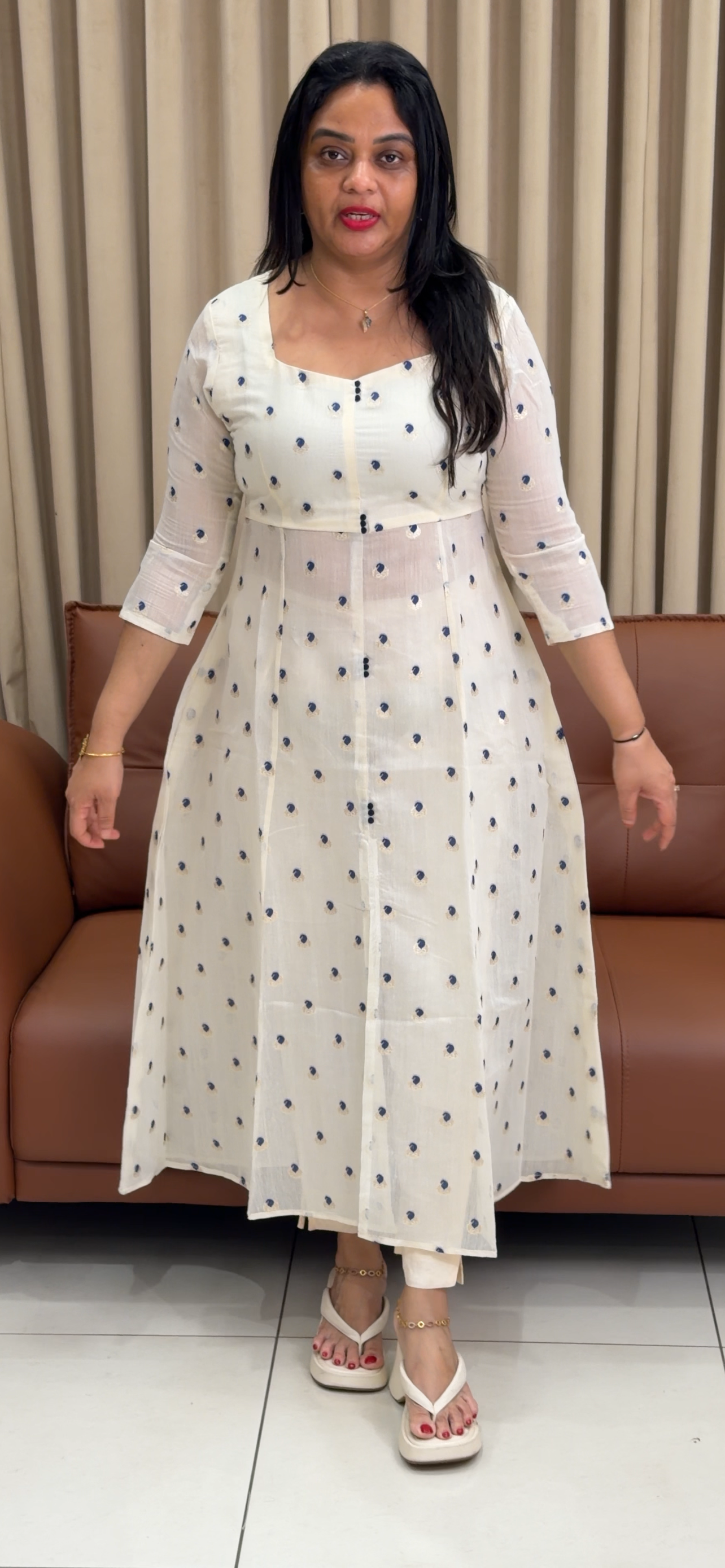 IHA'S IN-HOUSE ALINE TOP AND BOTTOM - IHA 34202