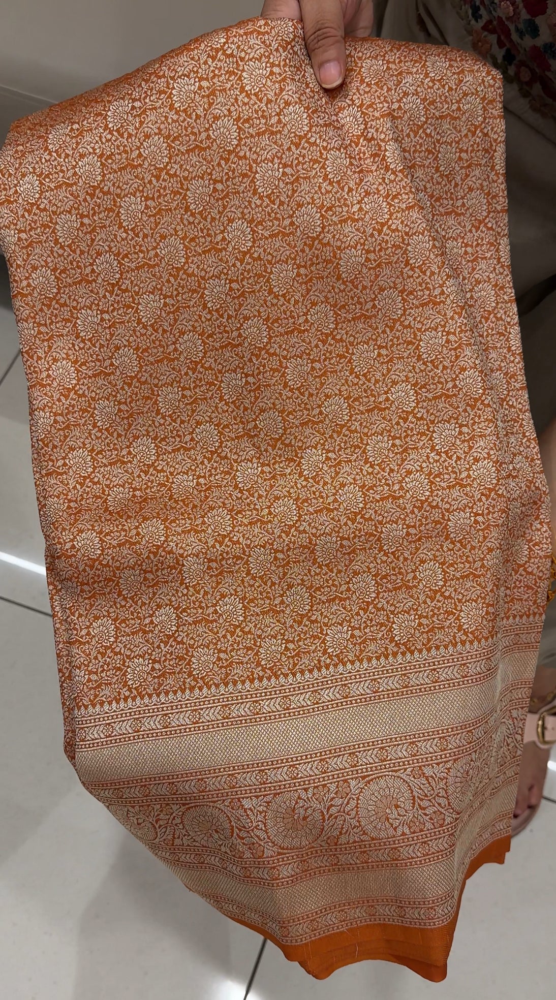 SEMI BANARASI SAREES - IHA 27033