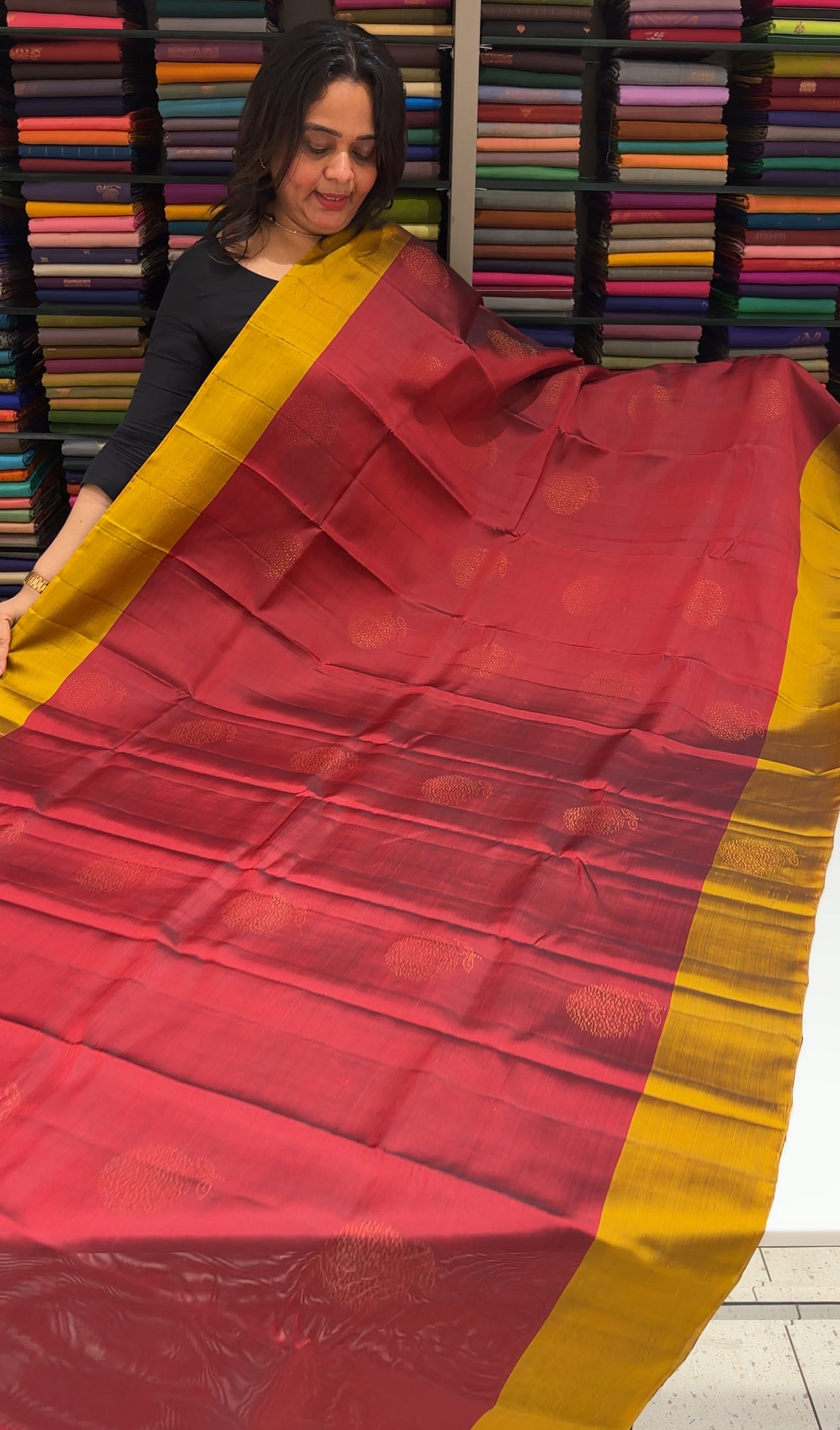 SOFT SILK KANCHIPURAM SAREES - IHA 27114