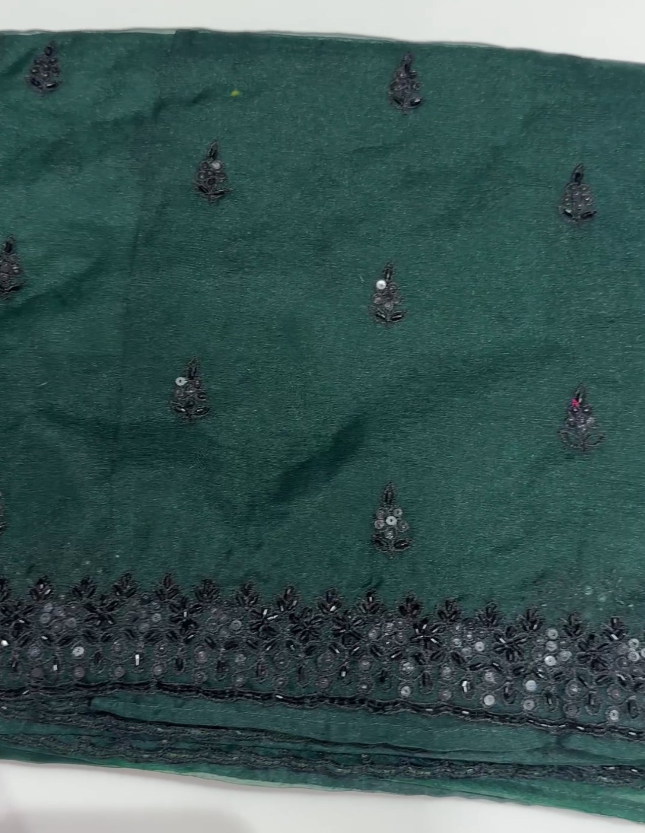 NYLON ORGANZA SAREES - IHA 27953