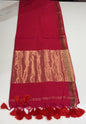 KHADDY COTTON SAREE - IHA 18559