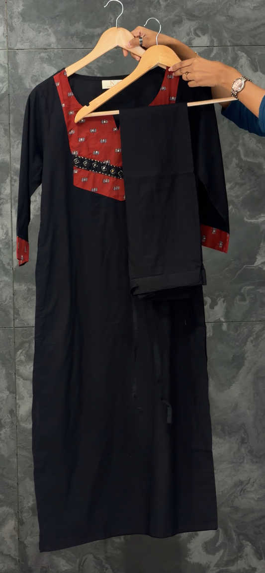 READY TO WEAR TOP AND BOTTOM- IHA 35985