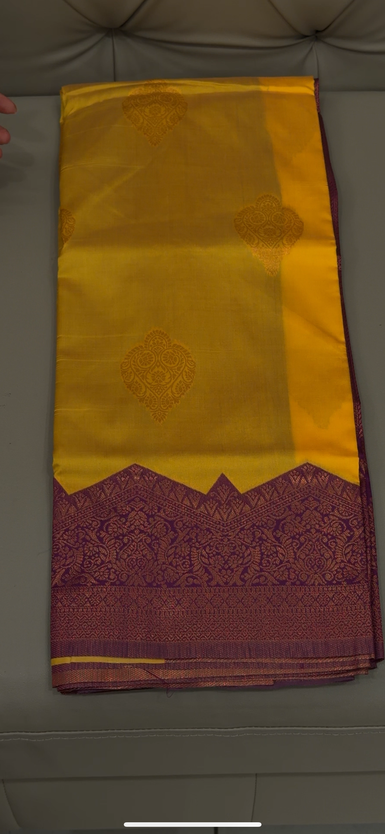 SEMI KANCHIPURAM SAREES - IHA 28758