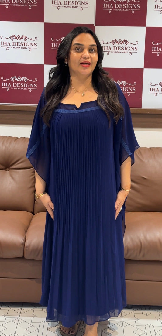 IHA'S IN-HOUSE GEORGETTE KAFTAN TOPS - IHA 31794