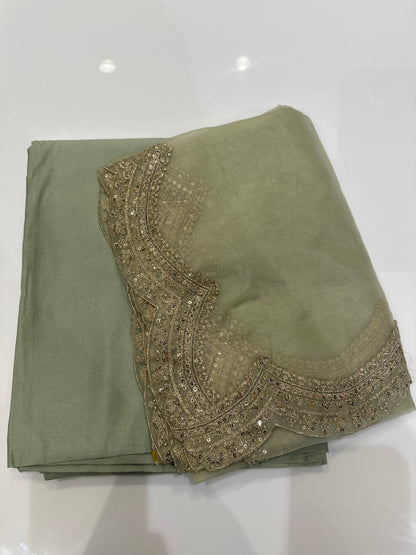 OFFER SALES UNSTITCHED SALWAR SUITS -  IHA 33436