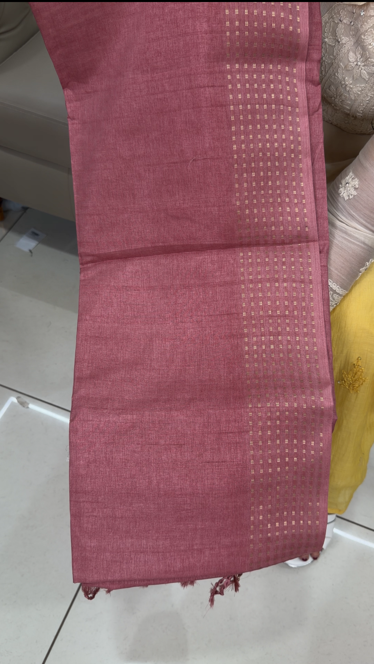 SEMI TUSSUR SAREES - IHA 29214