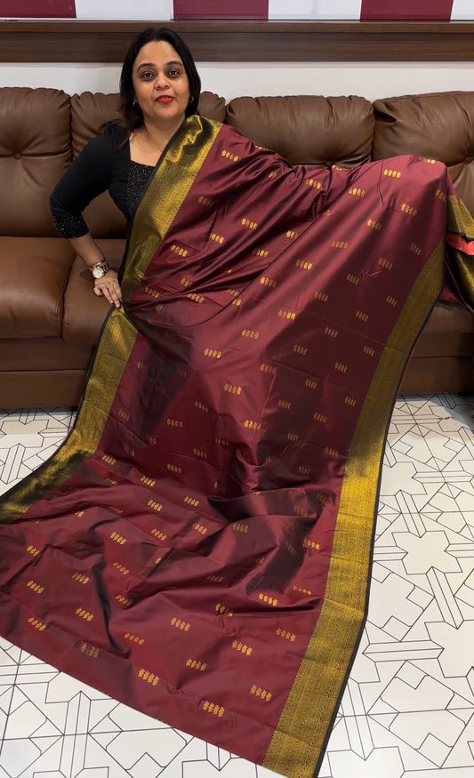 SEMI SOFT SILK SAREE - IHA 17821