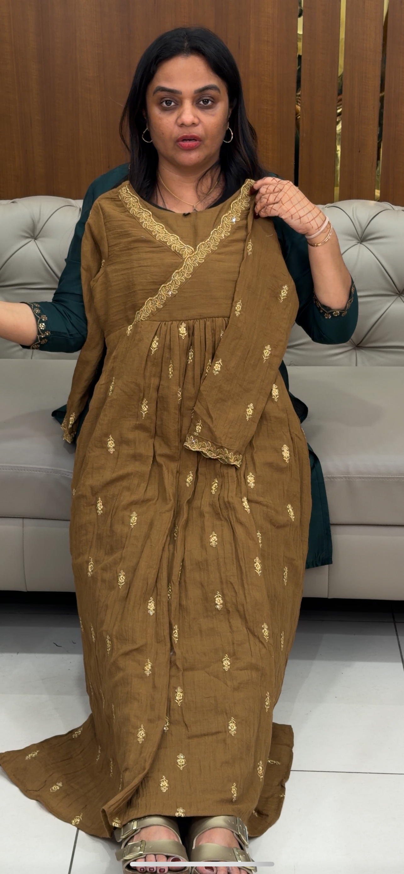 MALAI CHANDERI ALINE TOP - IHA 30376