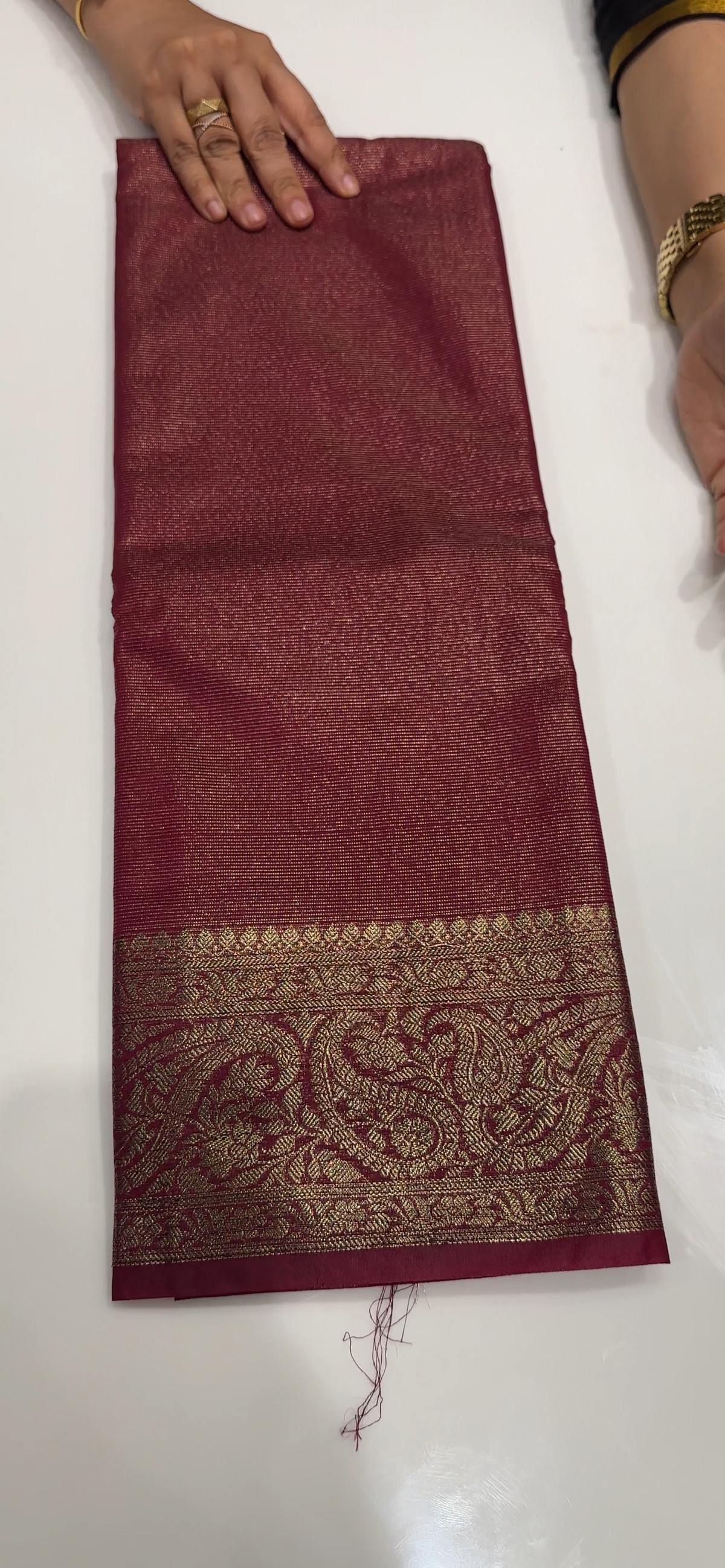TISSUE SAREES - IHA 35544