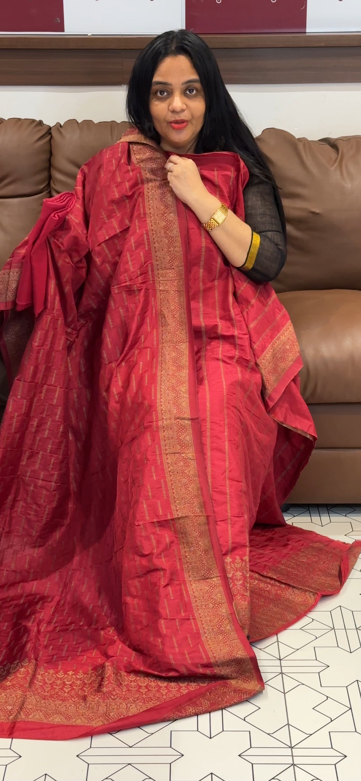 OFFER SALES UNSTITCHED SALWAR SUITS - IHA 35467