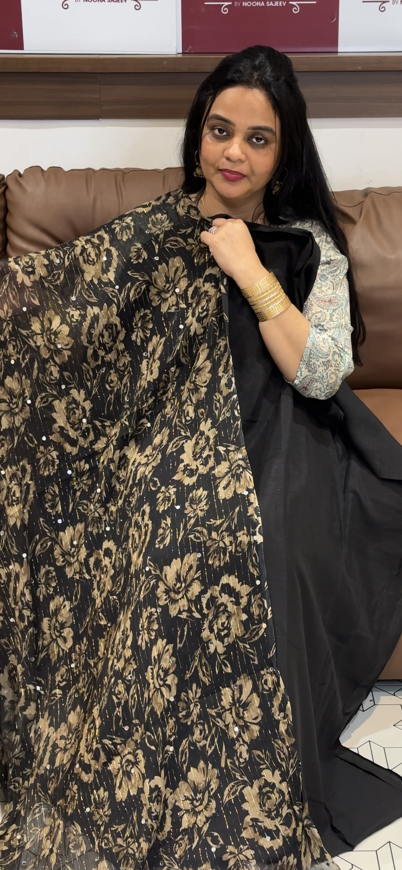 OFFER SALES UNSTITCHED SALWAR SUITS - IHA 34991