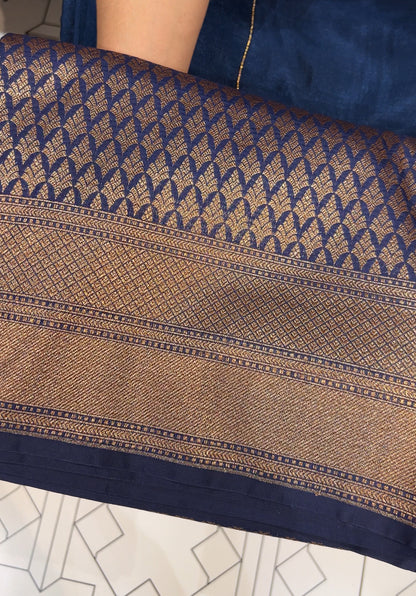 SEMI KATAN SAREES - IHA 24561