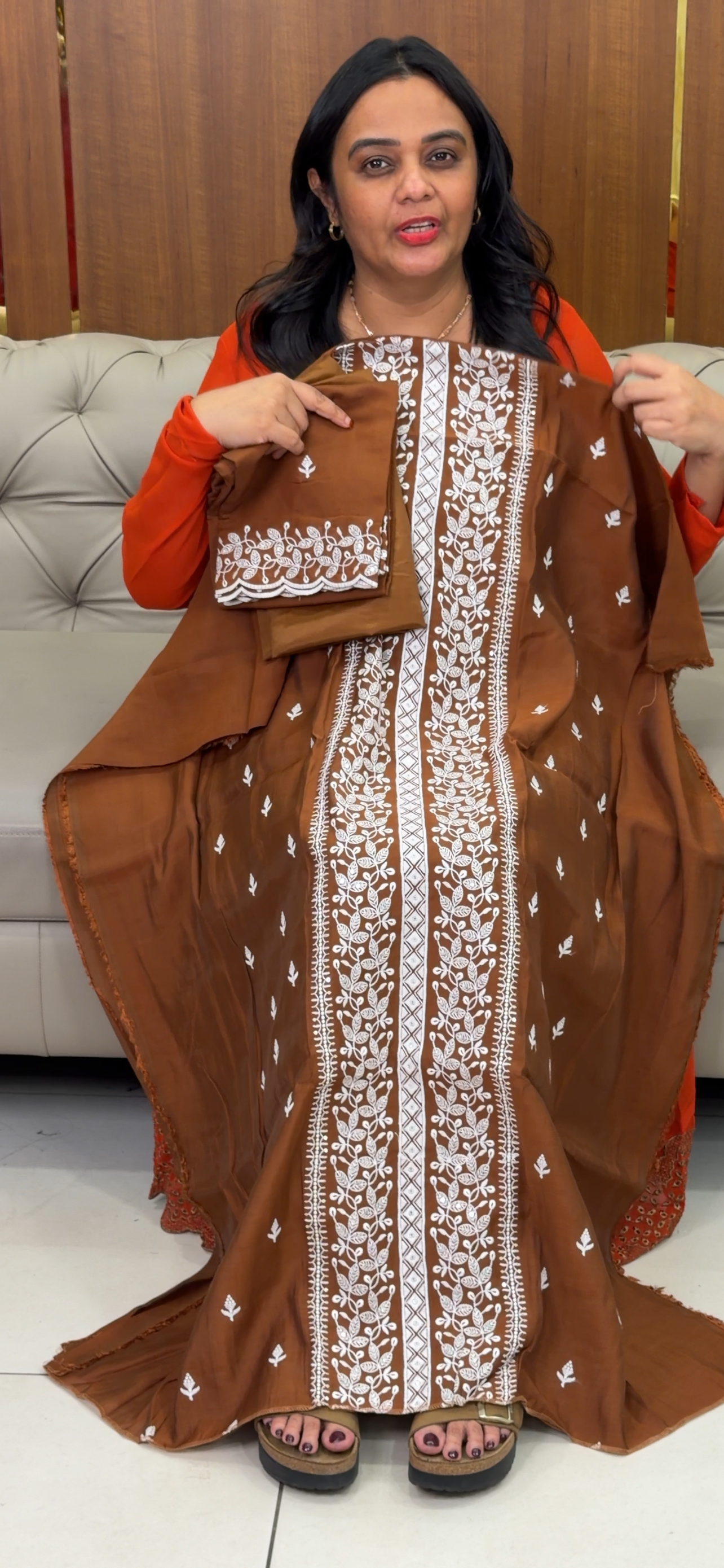 OFFER SALES UNSTITCHED SALWAR SUITS - IHA 33168