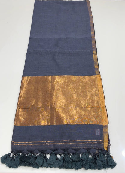 KHADDY COTTON SAREE - IHA 18559