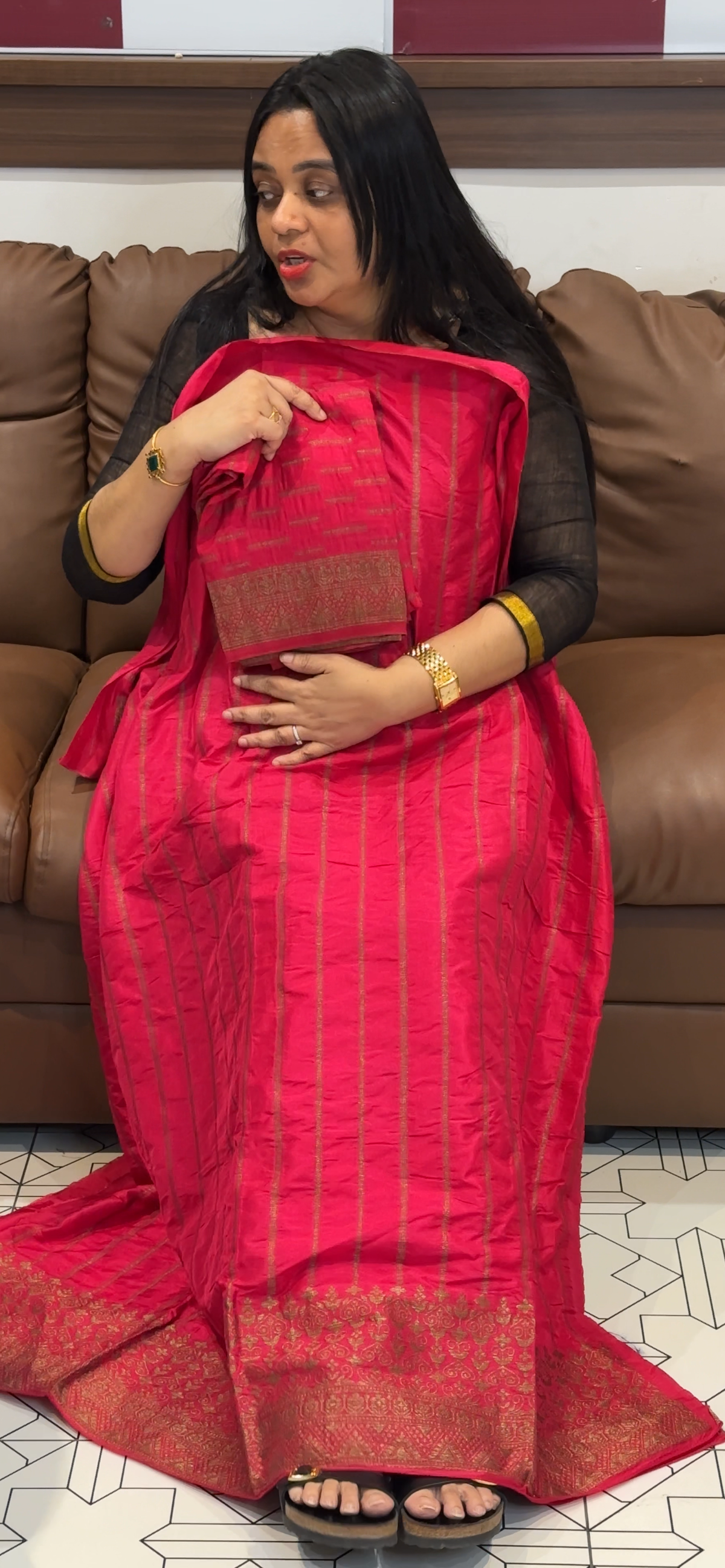 OFFER SALES UNSTITCHED SALWAR SUITS - IHA 35467