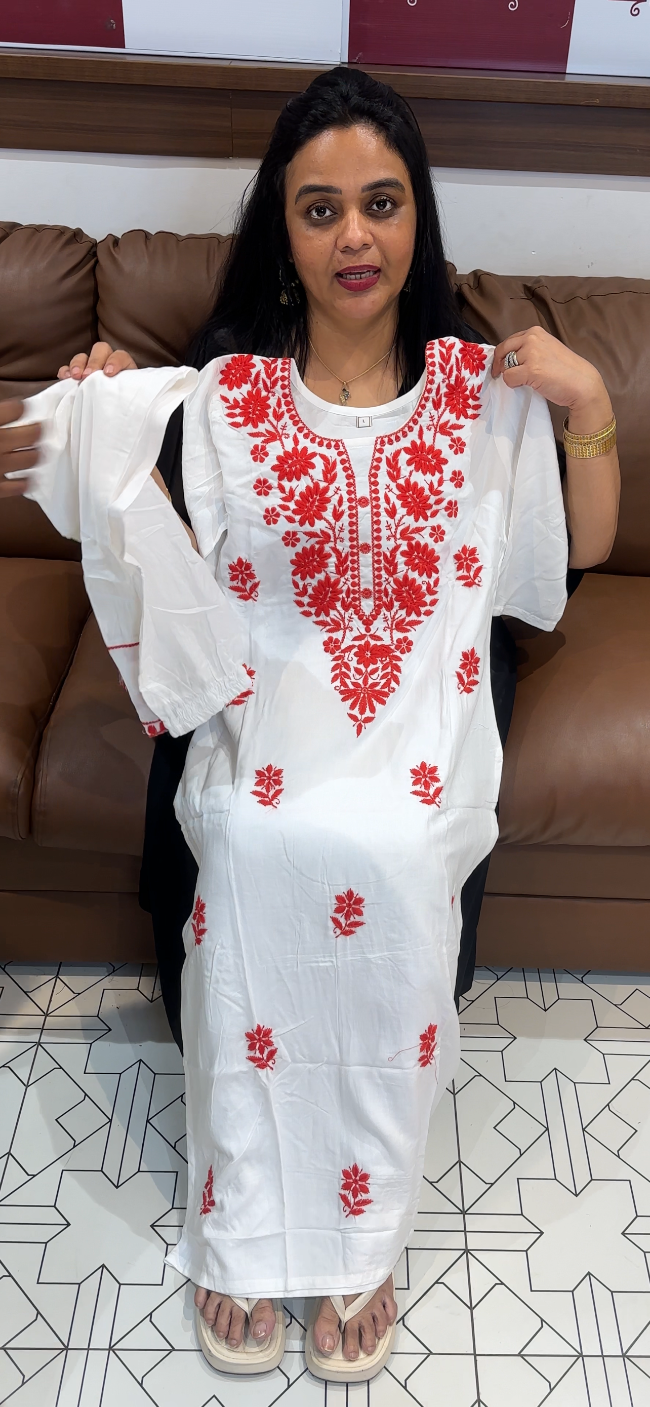 RAYON ALINE TOPS - IHA 34986