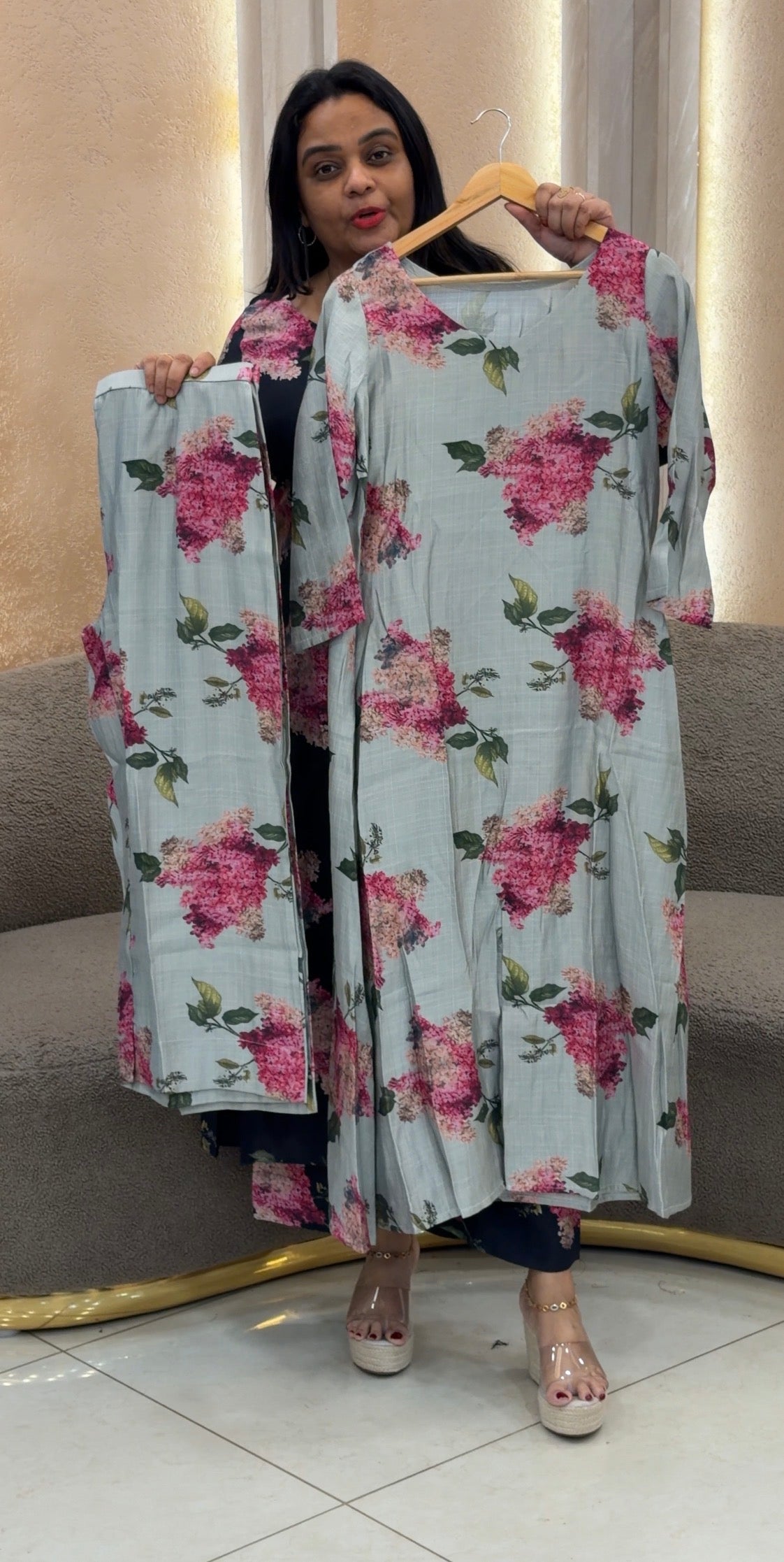 IHA'S IN-HOUSE PRINTED CO-ORDDS SETS - IHA 33364