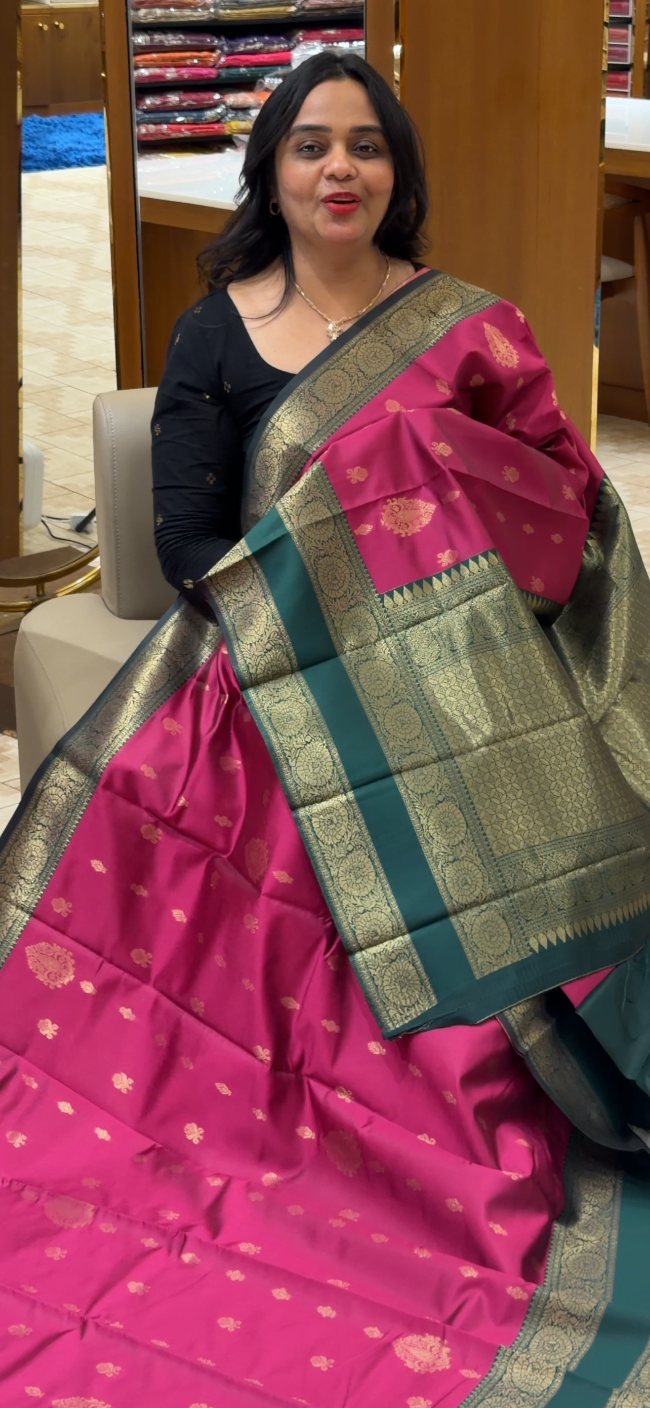 SEMI SILK  SAREES - IHA 32562