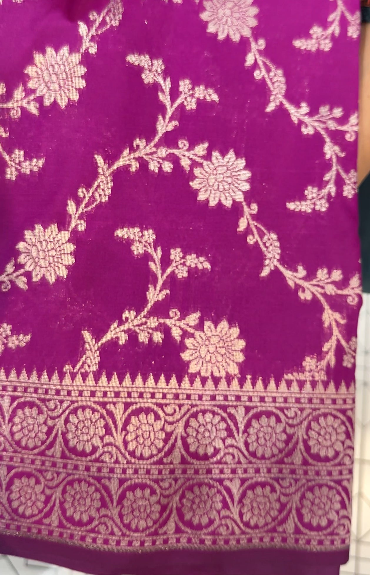 SEMI KATAN SAREES - IHA 26258