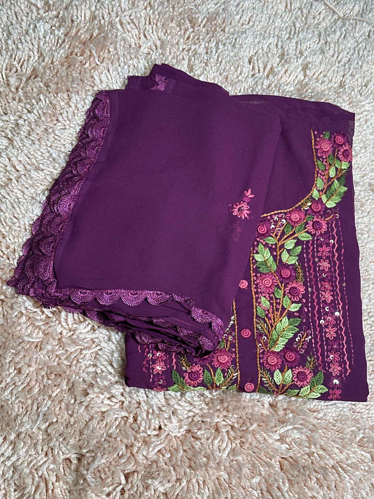 OFFER SALES UNSTITCHED SALWAR SUITS -  IHA 35279