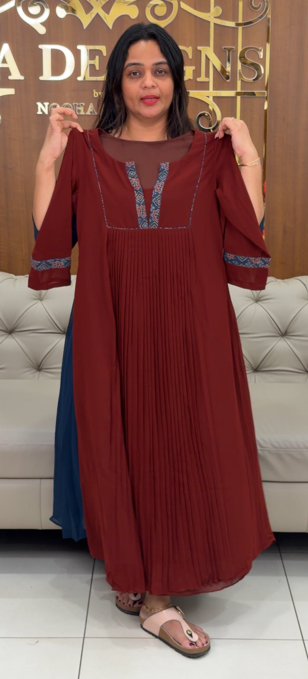 IHA'S IN- HOUSE DESIGNER ALINE TOPS - IHA 29282