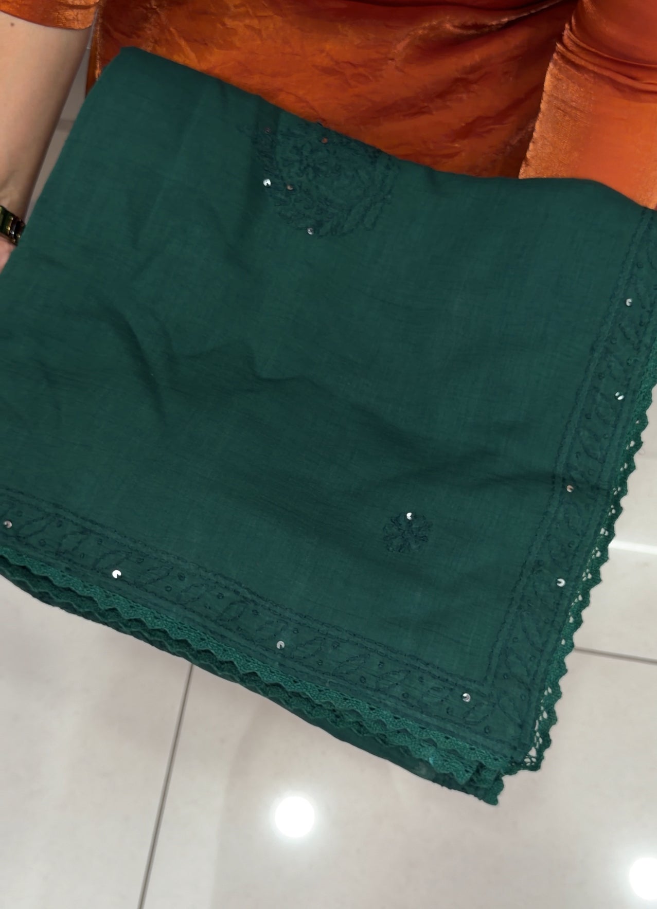 MUL CHANDERI SAREE S- IHA 30658