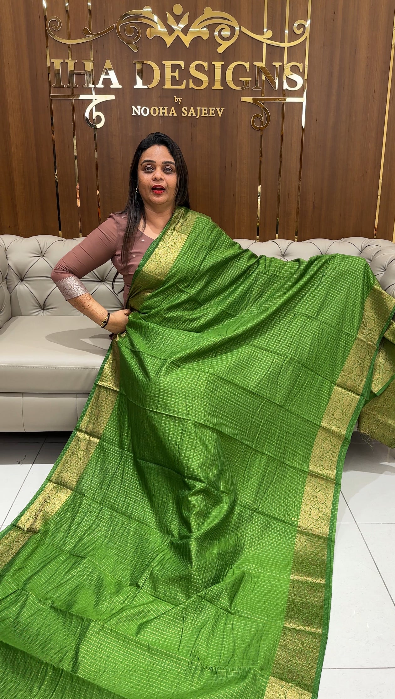 DESIGNER BANARASI SAREES - IHA 23902