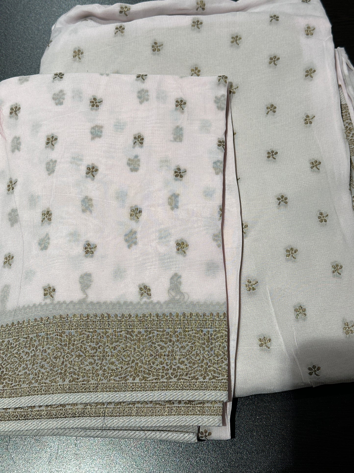 OFFER SALES UNSTITCHED SALWAR SUITS -  IHA 34166
