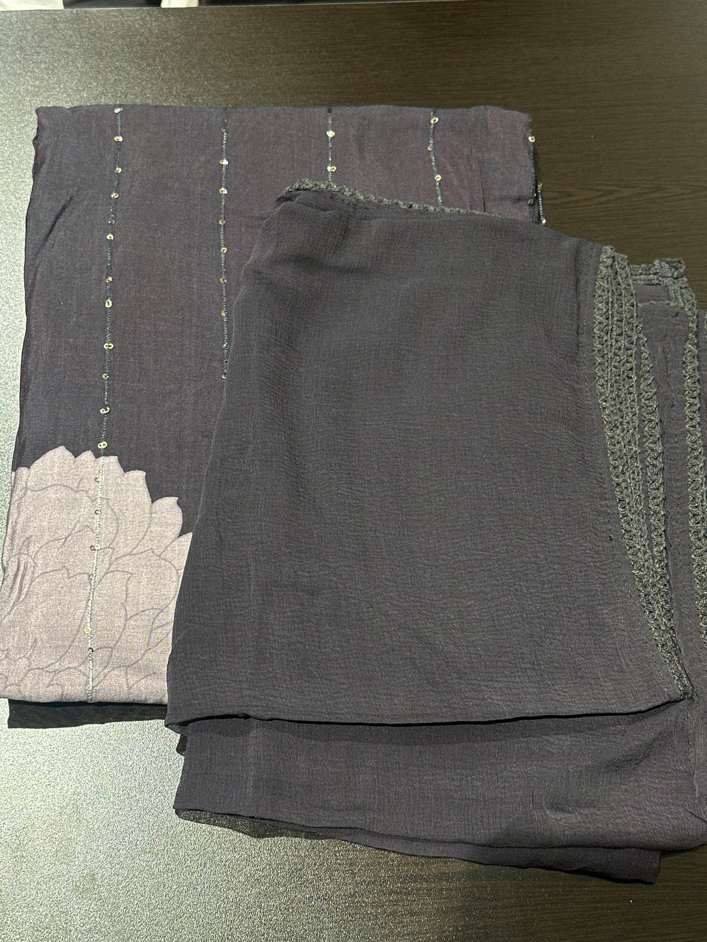 OFFER SALES UNSTITCHED SALWAR SUITS -  IHA 34093