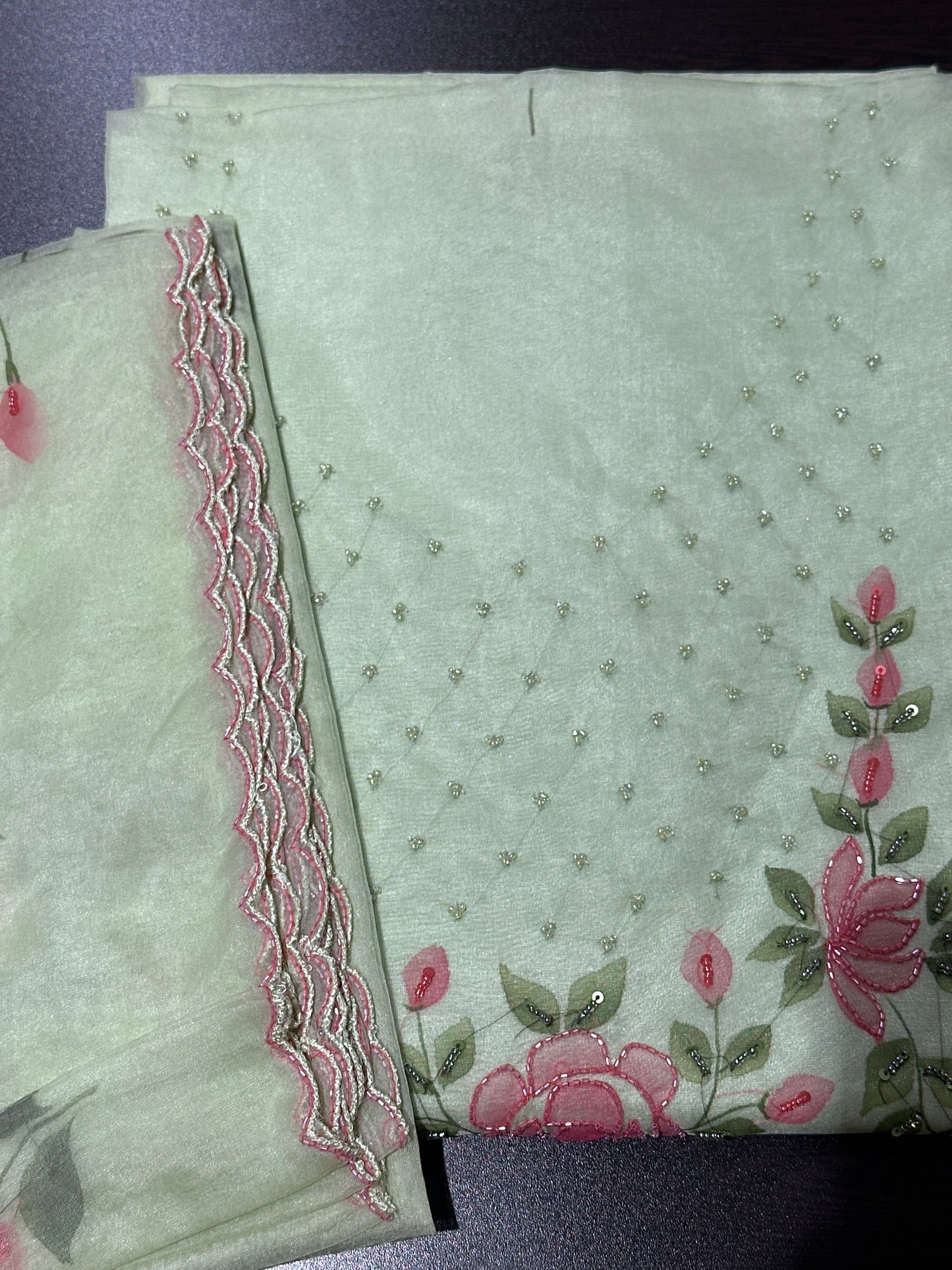 OFFER SALES UNSTITCHED SALWAR SUITS -  IHA 34166