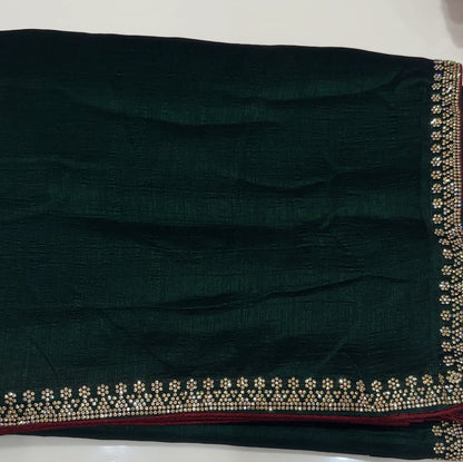 VICHITRA SILK SAREES - IHA 16728