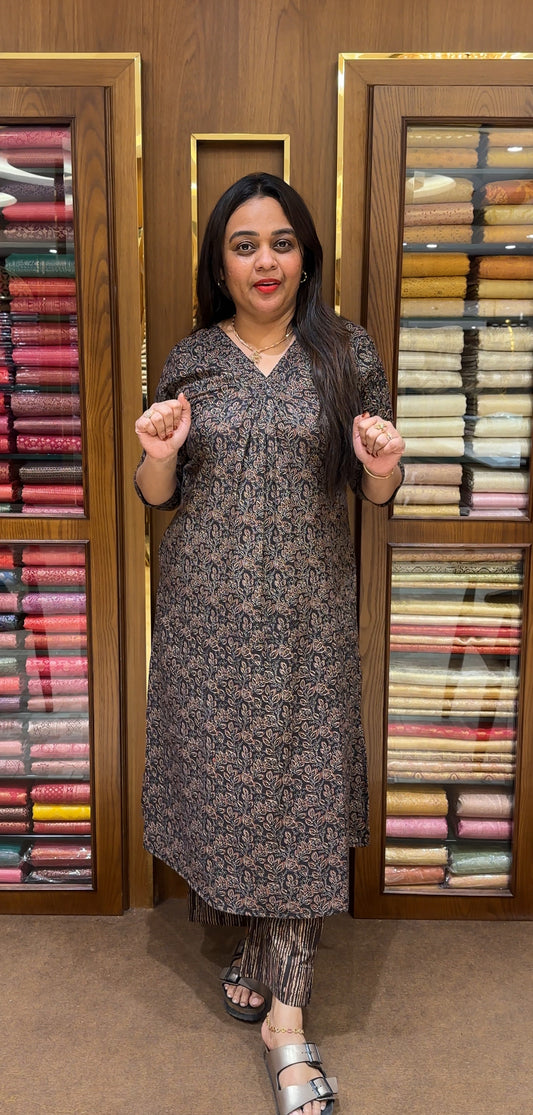 COTTON PRINTED CO-ORDS SETS - IHA 22325