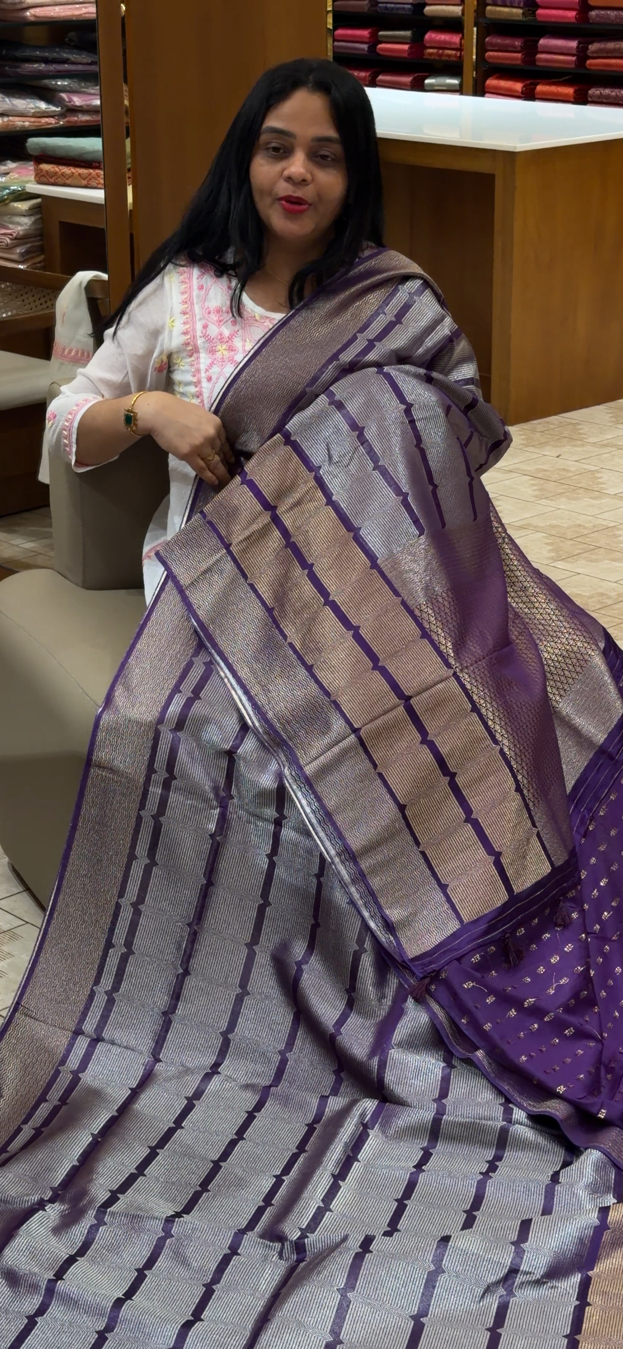 BANARASI SAREES - IHA 34530