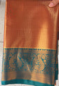 TISSUE KANCHIPURAM SAREES - IHA 18538