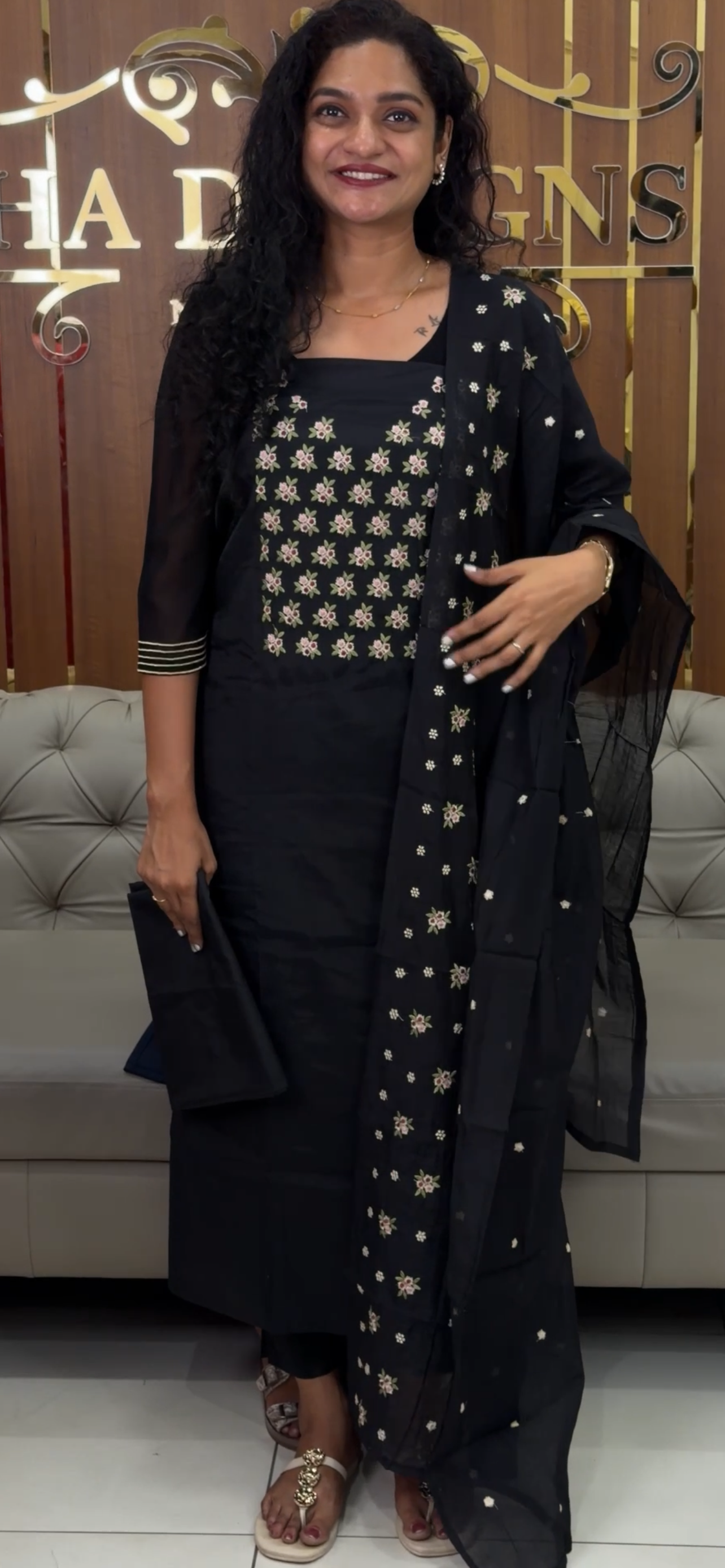 OFFER SALES UNSTITCHED SALWAR SUITS - IHA 32455