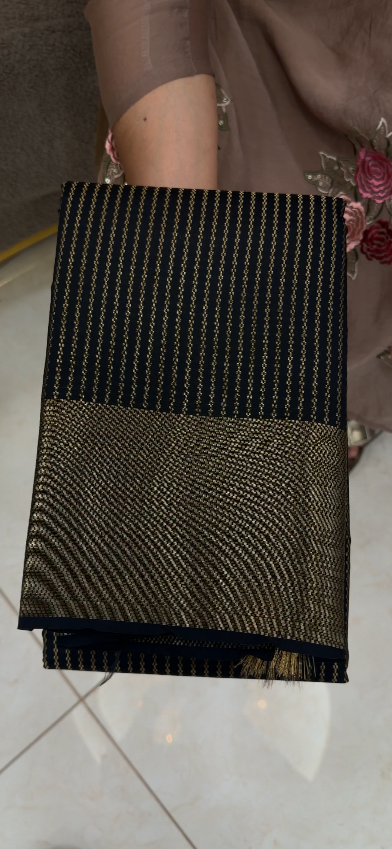 SEMI SILK SAREES  - IHA 32293