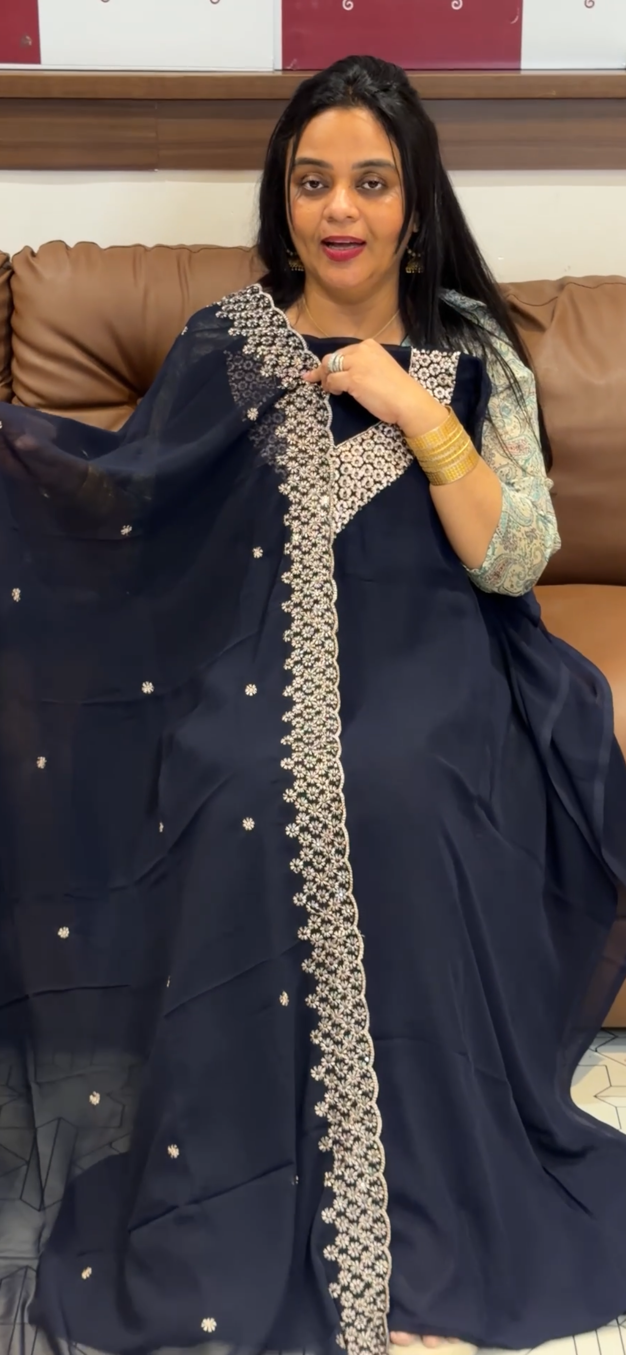 OFFER SALES UNSTITCHED SALWAR SUITS - IHA 34997