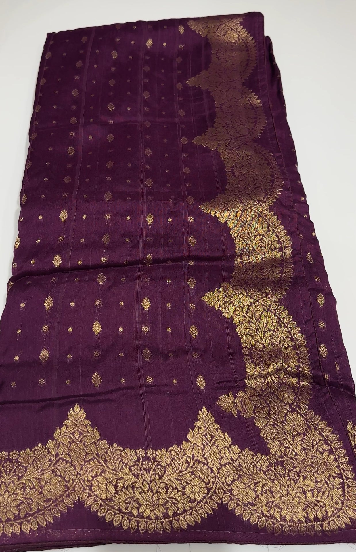 RAW SILK  SAREES - IHA 17461