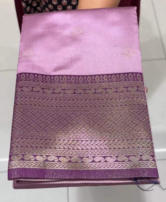 SEMI SILK SAREES - IHA 23061