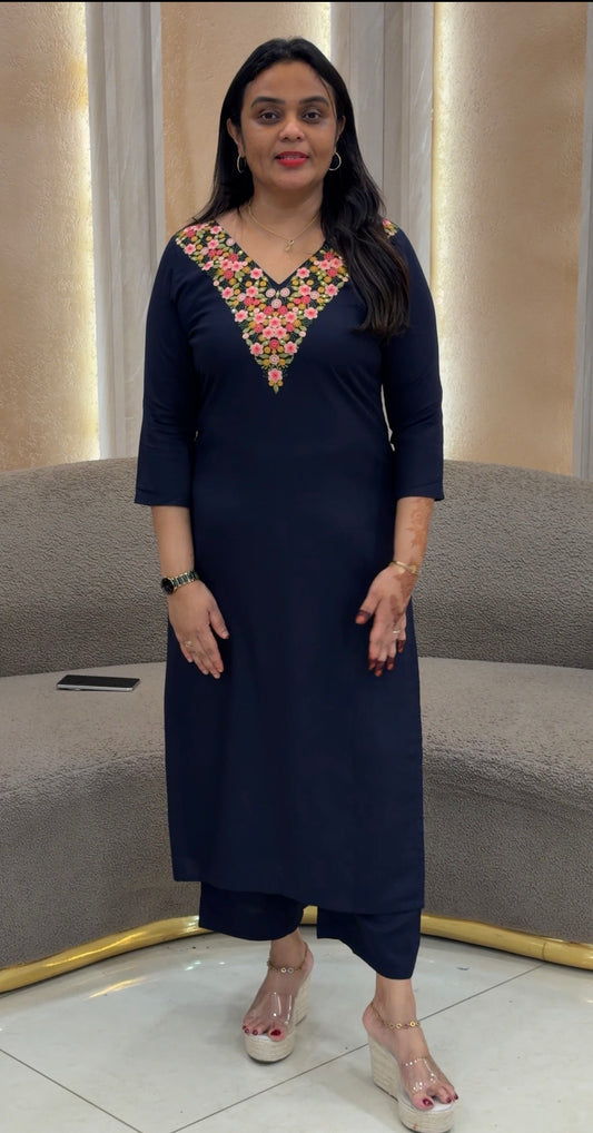 IHA'S IN-HOUSE RAYON TOP AND BOTTOM - IHA 32949
