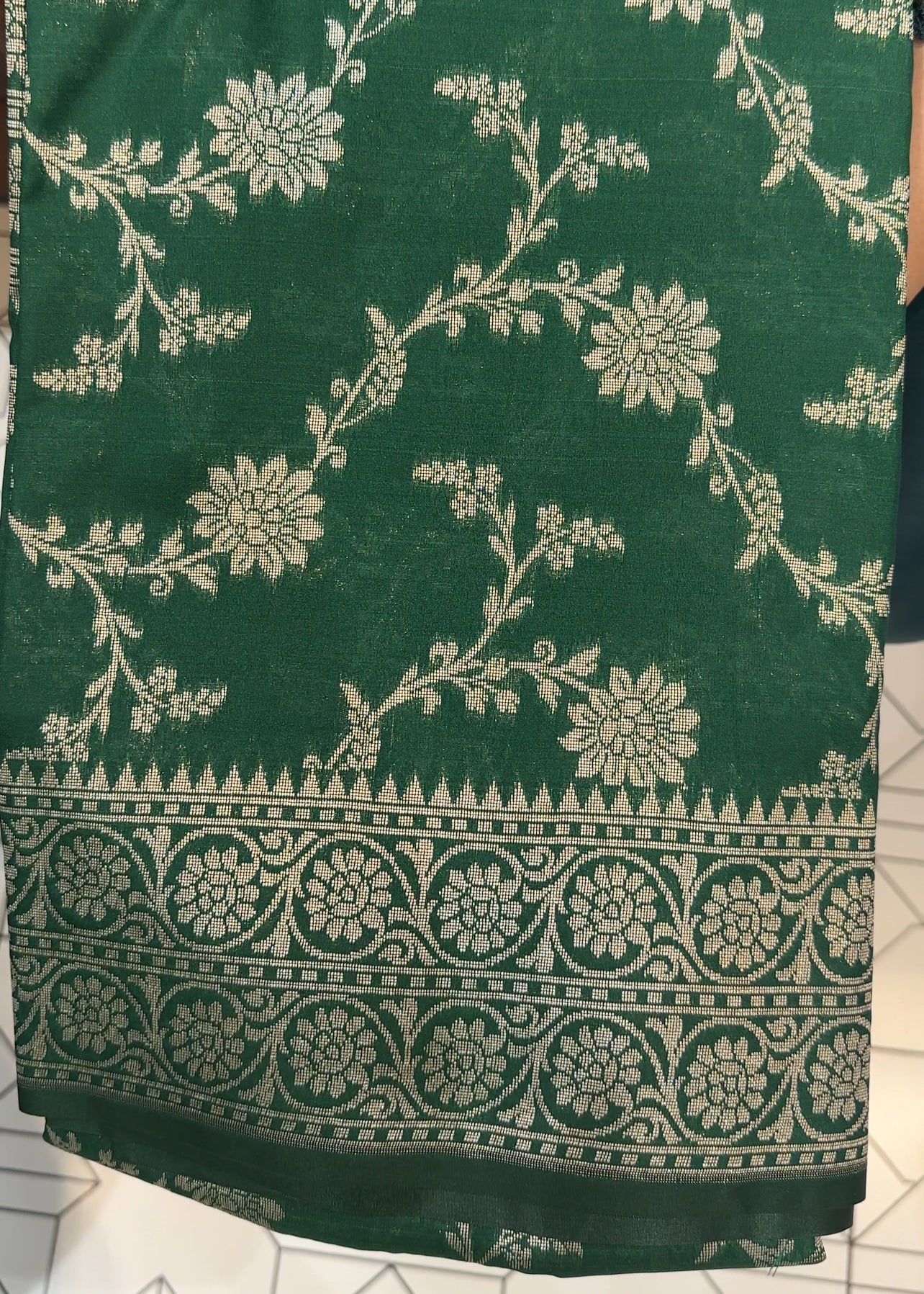SEMI KATAN SAREES - IHA 26258