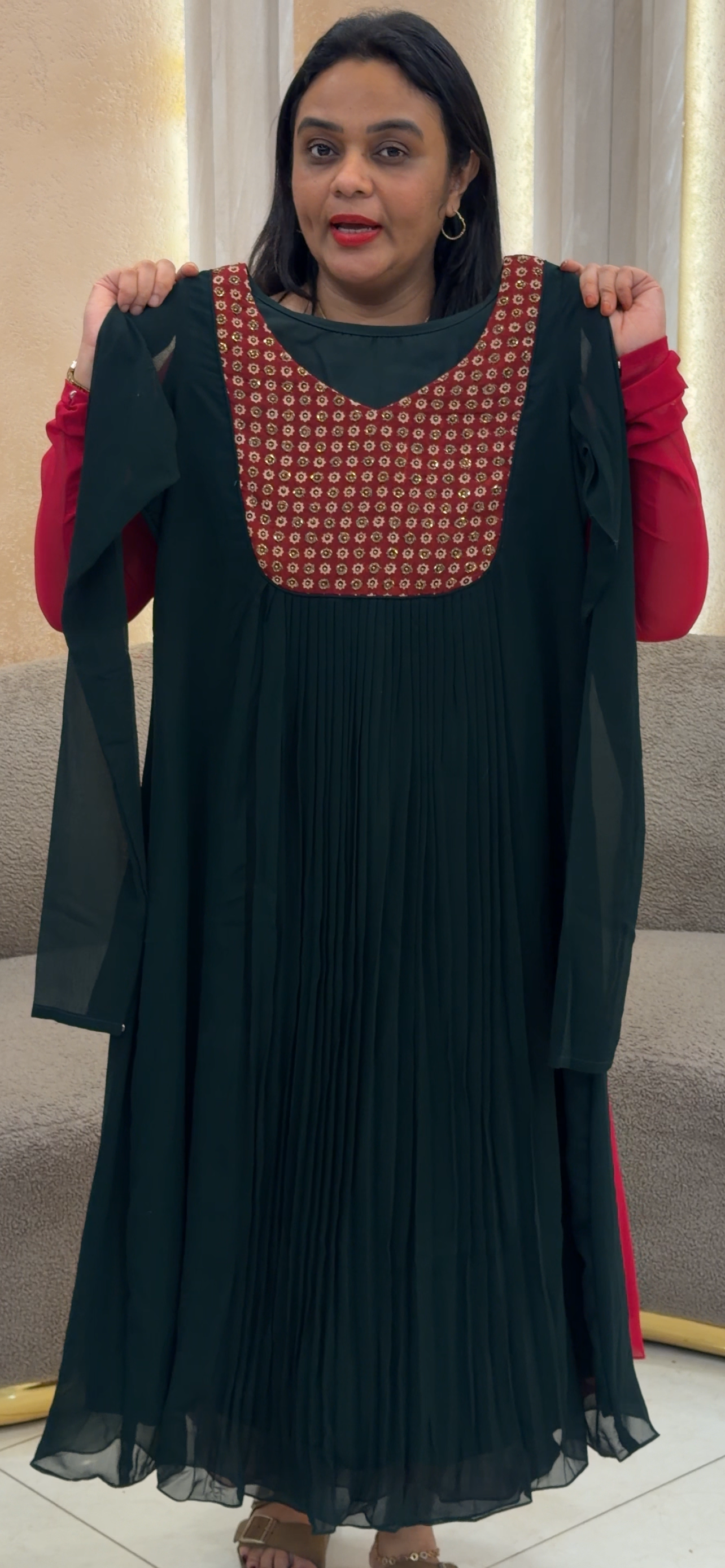 IHA'S IN-HOUSE ALINE TOPS - IHA 33216