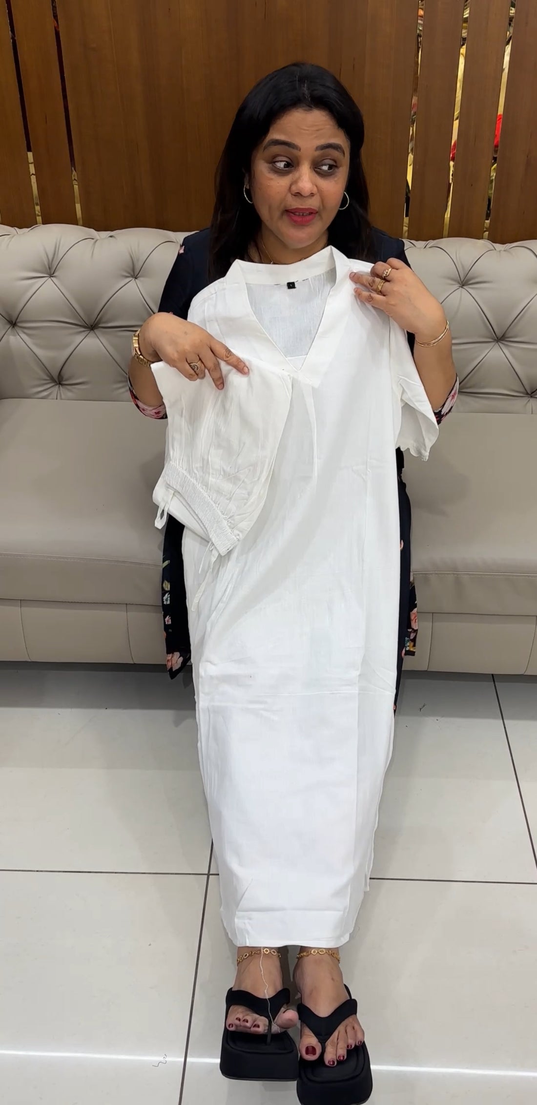 COTTON TOP AND BOTTOM - IHA 28671