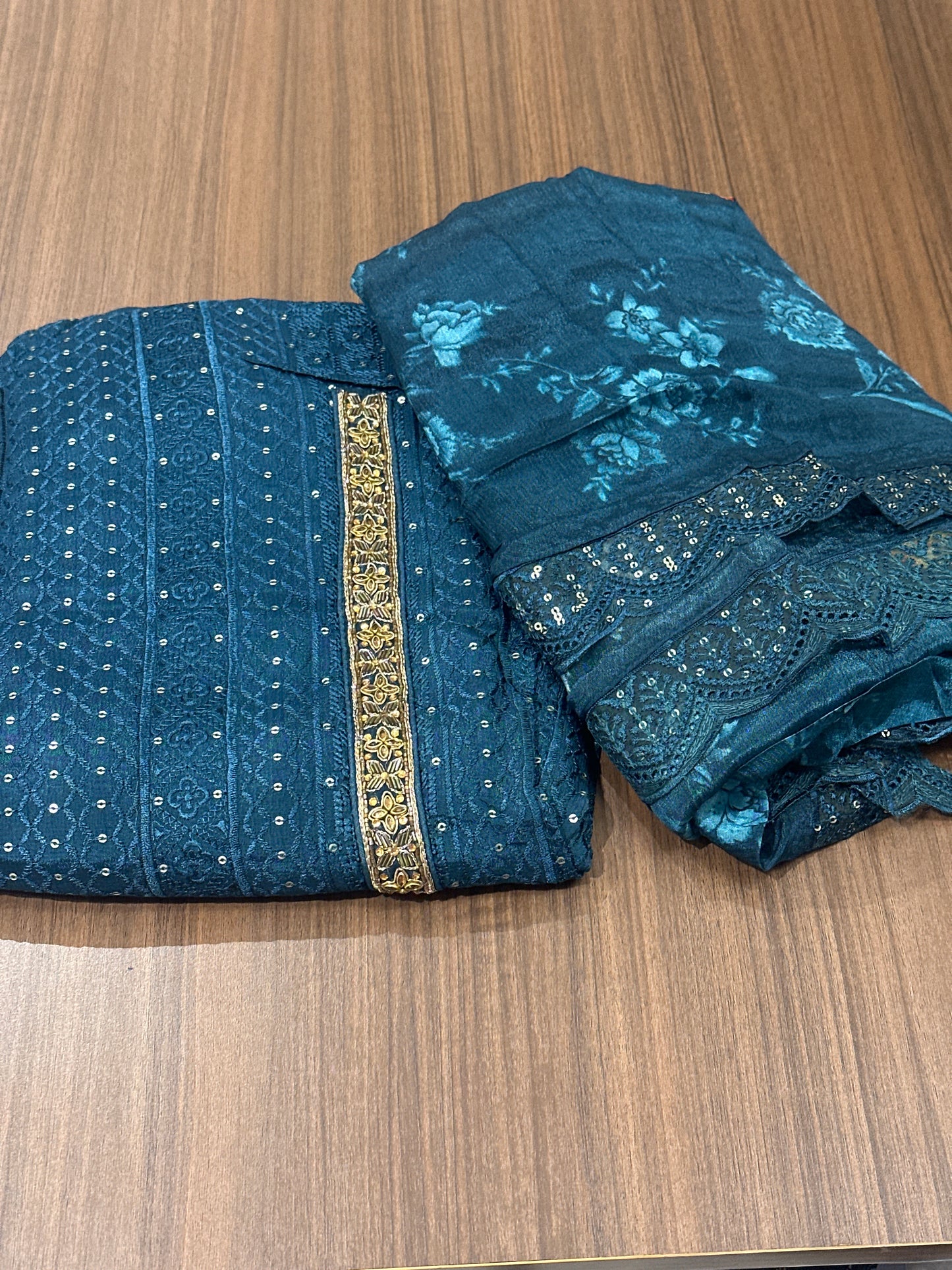 OFFER SALES UNSTITCHED SALWAR SUITS -  IHA 33809