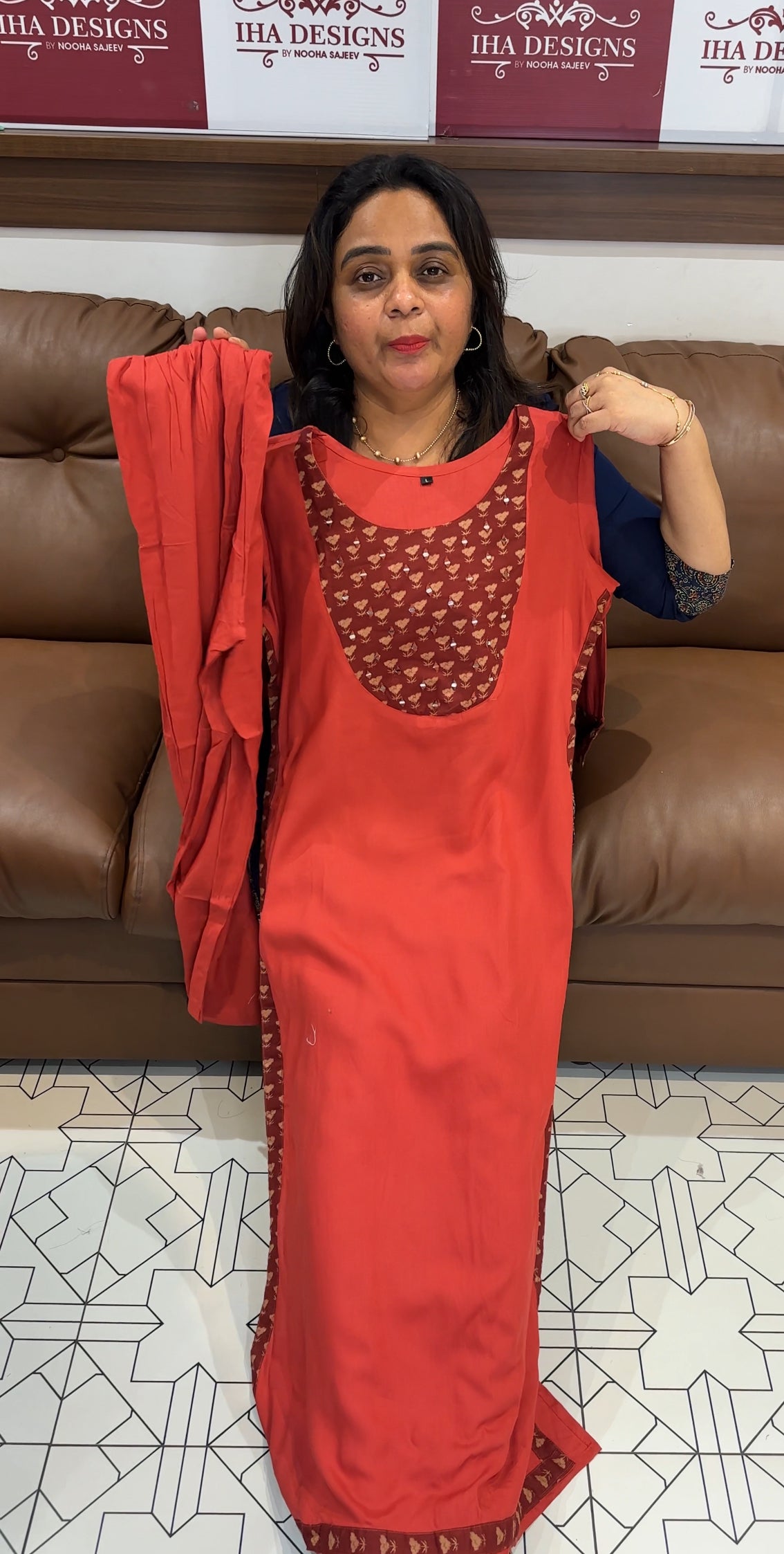 RAYON TOP AND BOTTOM - IHA 26592