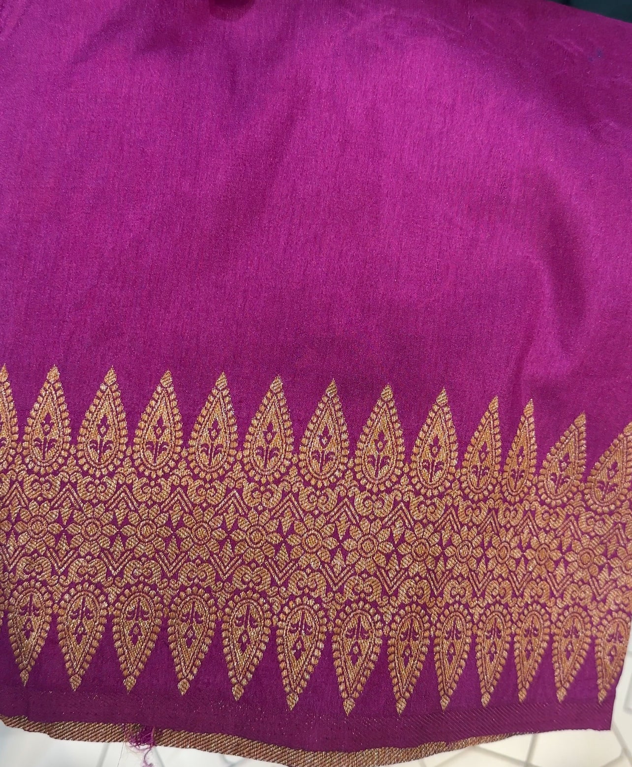SEMI KATAN SAREES - IHA 26256
