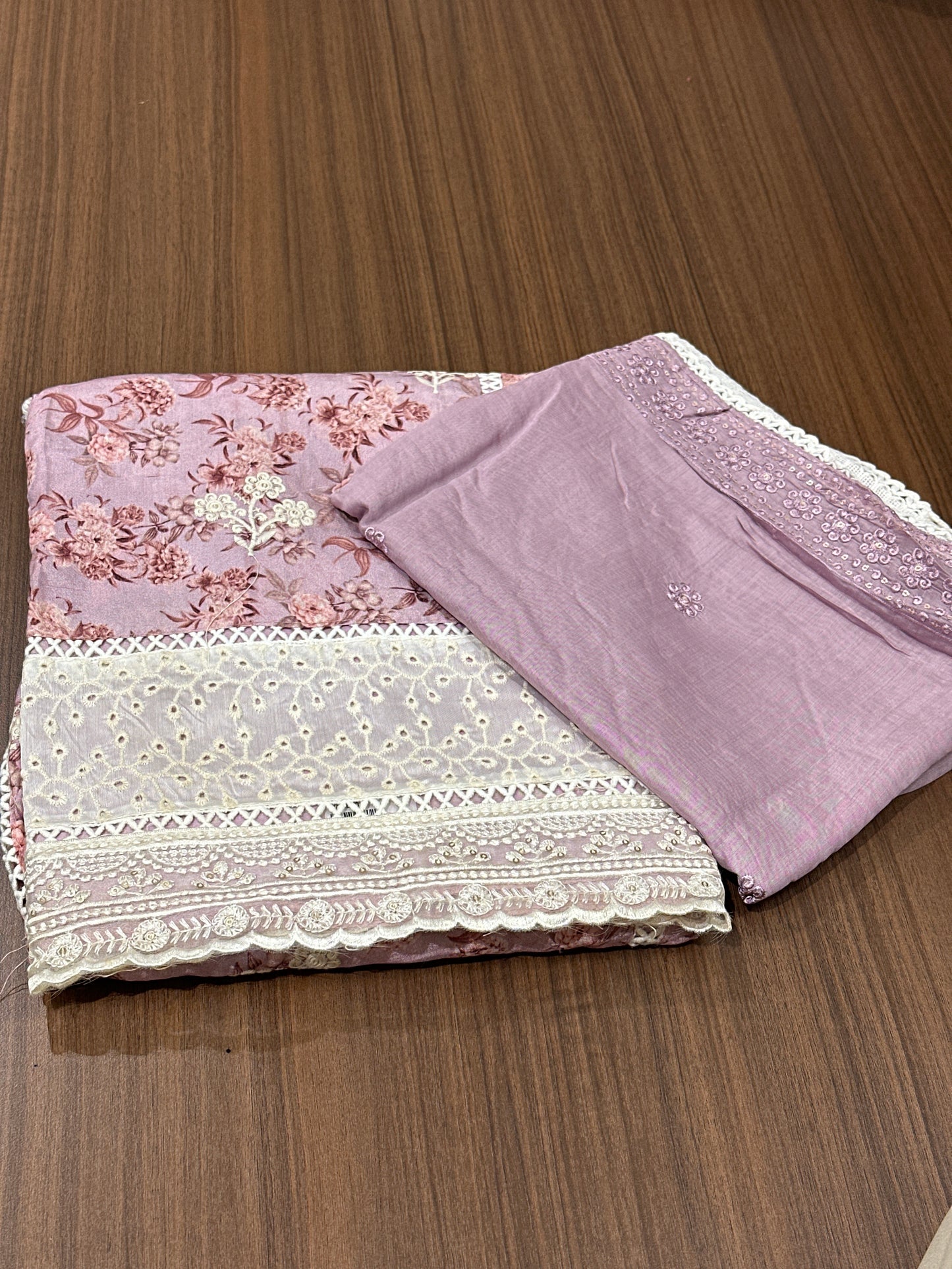 OFFER SALES UNSTITCHED SALWAR SUITS -  IHA 33853