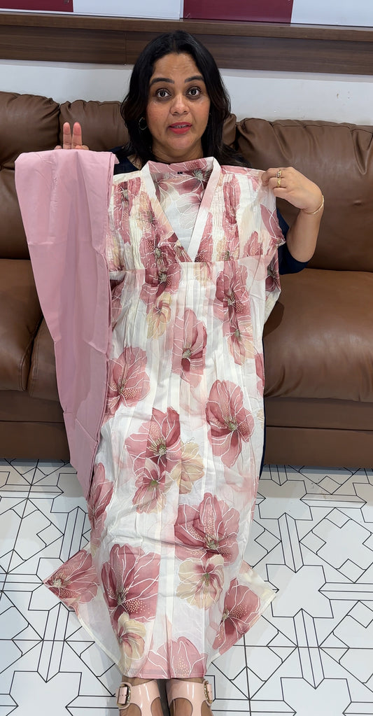 PRINTED  COTTON CO-ORDS SETS - IHA 27965