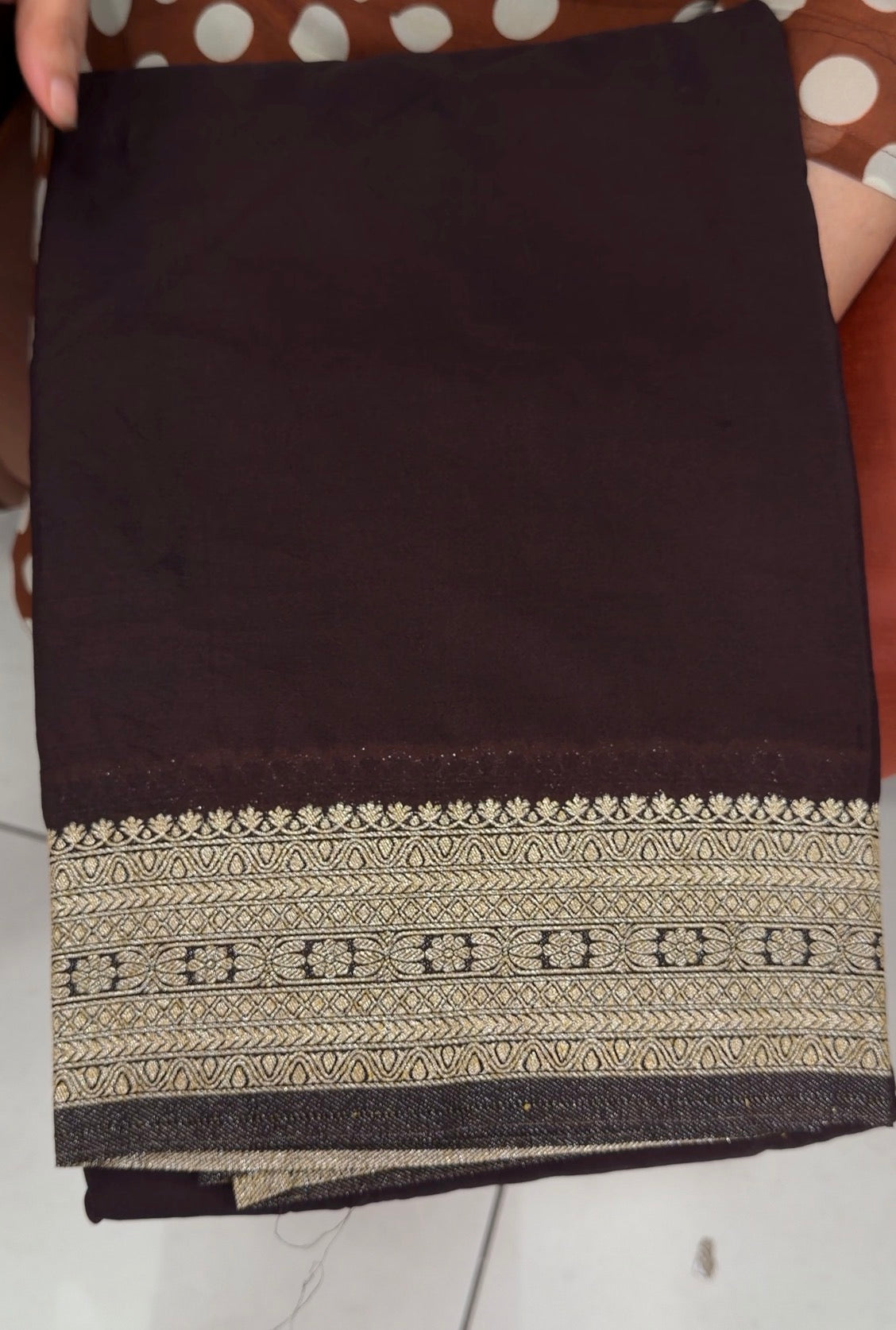 SEMI BANARASI SAREES - IHA 34194