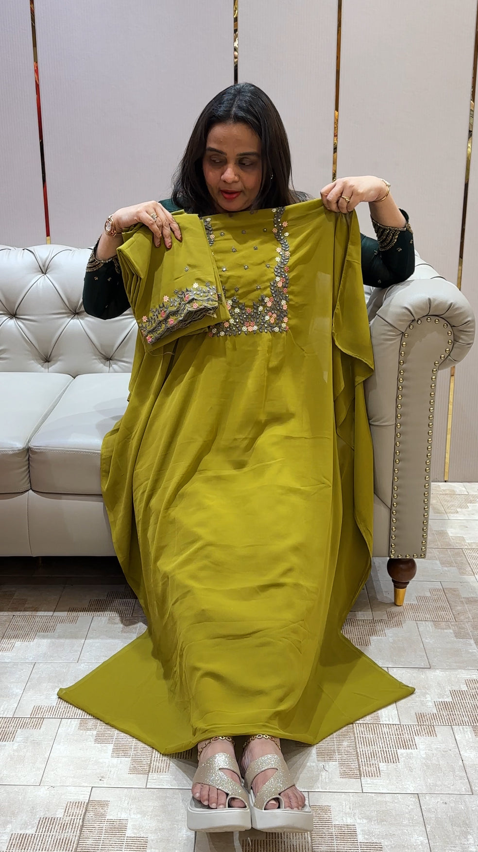 BUDGET BUY UNSTITCHED SALWAR SUITS - IHA 22626